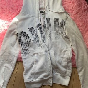 Pink Victoria’s Secret hoodie